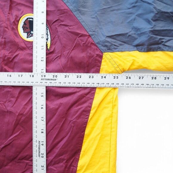 Starter Vintage 90s Y2K Washington Redskins Commanders Lightweight Jacket Men L - Picture 5 of 10